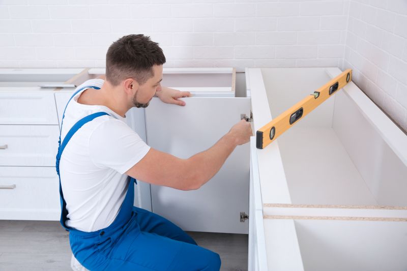 Cabinet Door Installation