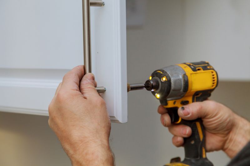 Cabinet Door Installation