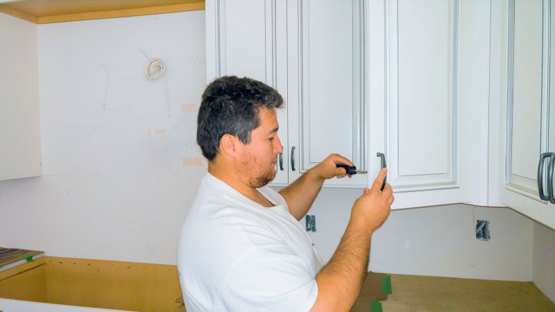 Cabinet Door Installation