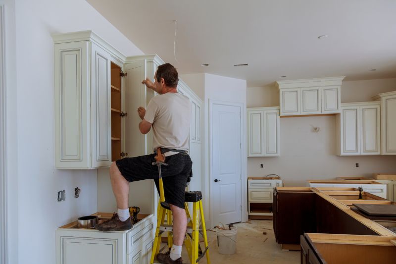 Cabinet Door Installation
