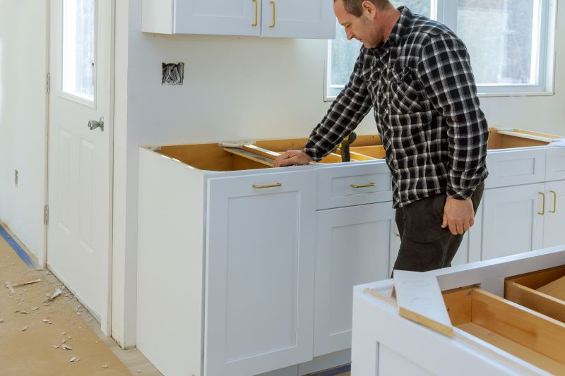 Cupboard Installation in Bloomington, IN