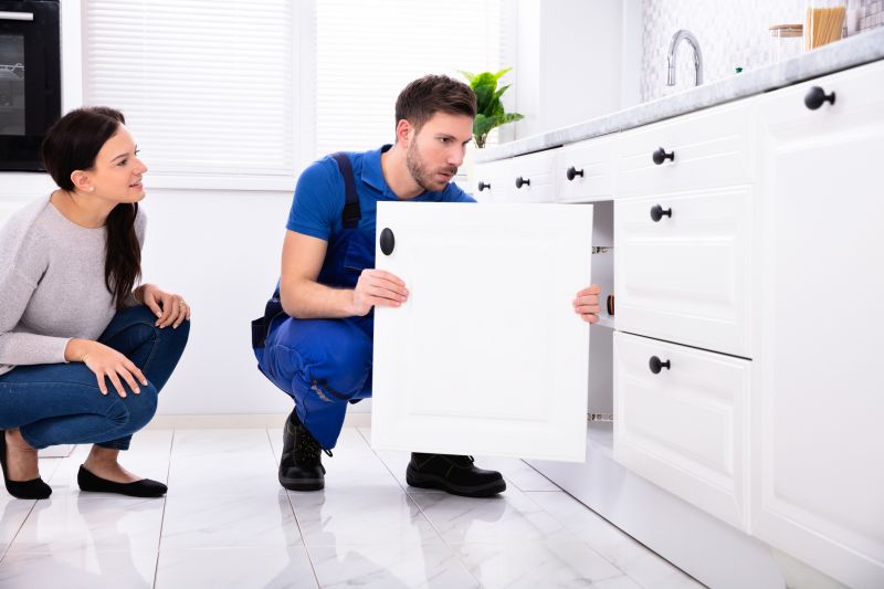 Cabinet Door Installation